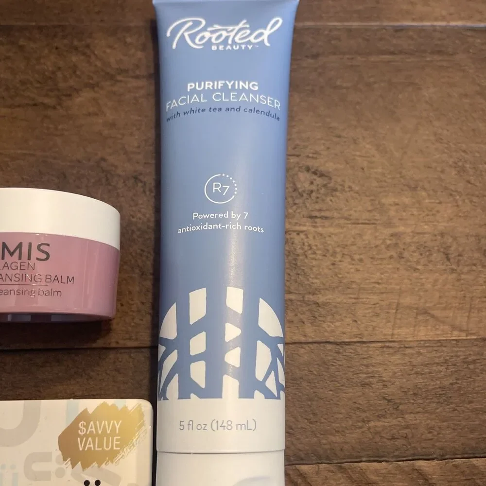 Facial Bundle - Cleanser, Oil, Balm
